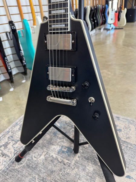 Epiphone Flying V Prophecy - Aged Jet Black Metallic - B Stock