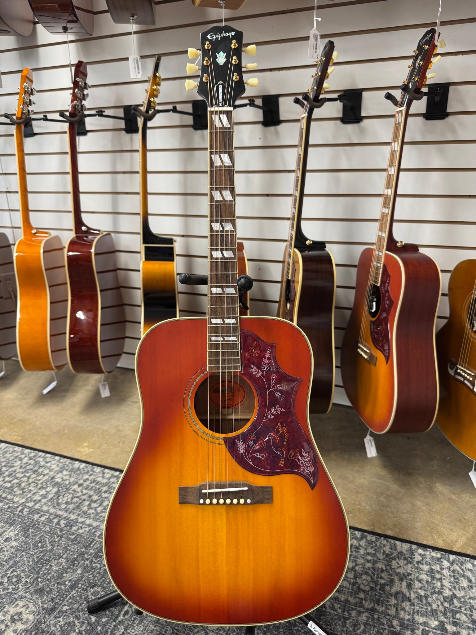 Epiphone Hummingbird - Aged Cherry Sunburst Gloss - B Stock (A)