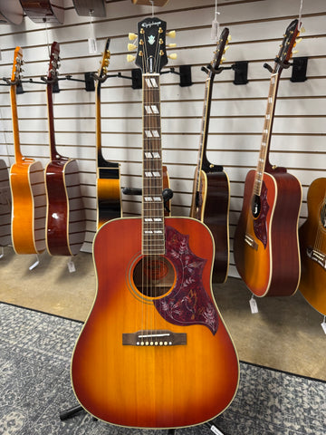 Epiphone Hummingbird - Aged Cherry Sunburst Gloss - B Stock (A)