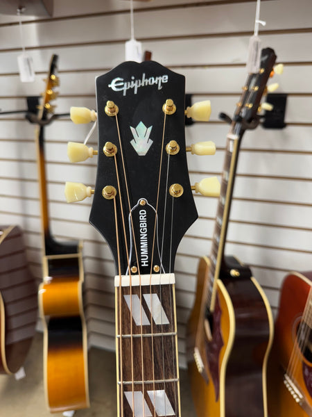 Epiphone Hummingbird - Aged Cherry Sunburst Gloss - B Stock (A)