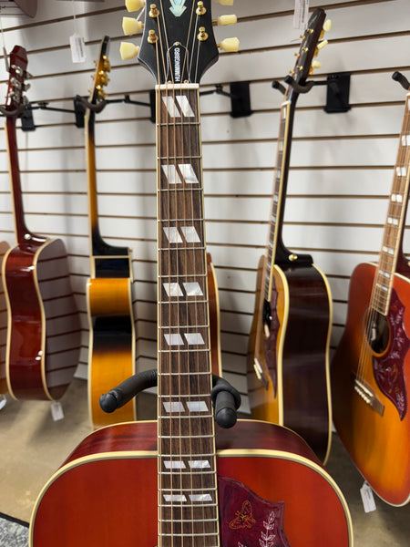Epiphone Hummingbird - Aged Cherry Sunburst Gloss - B Stock (A)