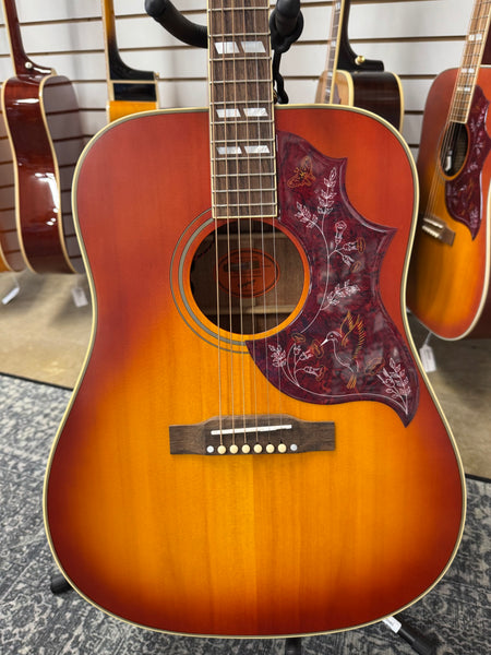 Epiphone Hummingbird - Aged Cherry Sunburst Gloss - B Stock (A)