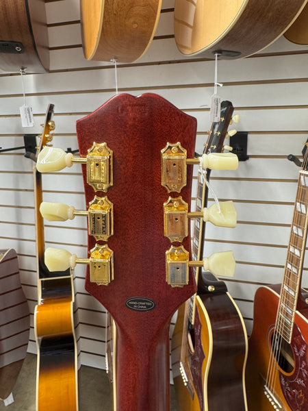 Epiphone Hummingbird - Aged Cherry Sunburst Gloss - B Stock (A)