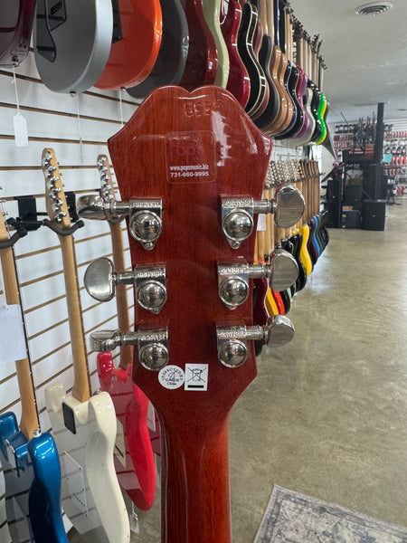 Epiphone Hummingbird Pro Acoustic-Electric Guitar - Faded Cherry - Used