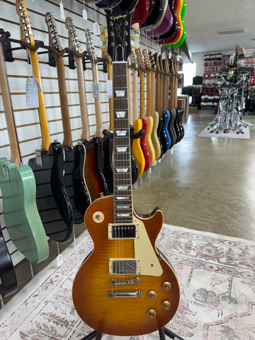 Epiphone Inspired by Gibson 1959 Les Paul Standard - Iced Tea Burst - B Stock