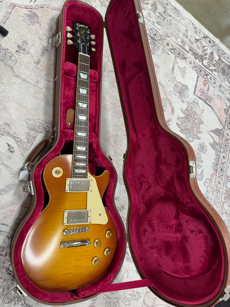Epiphone Inspired by Gibson 1959 Les Paul Standard - Iced Tea Burst - B Stock