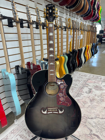 Epiphone J-200 EC Studio - Black - B Stock