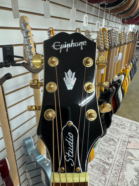 Epiphone J-200 EC Studio - Black - B Stock