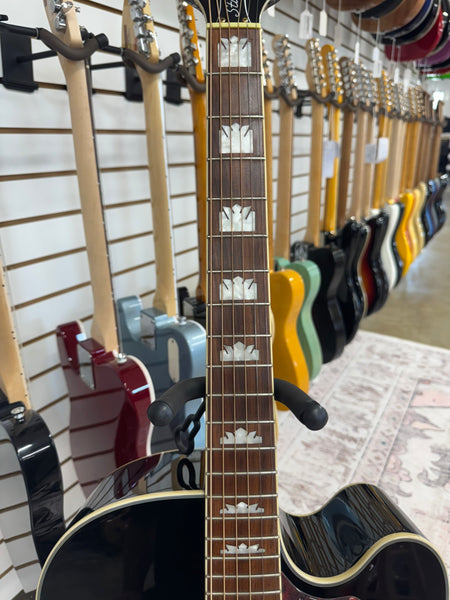 Epiphone J-200 EC Studio - Black - B Stock