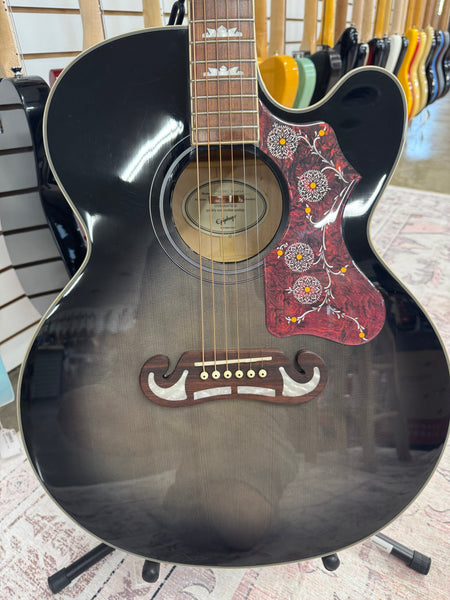 Epiphone J-200 EC Studio - Black - B Stock