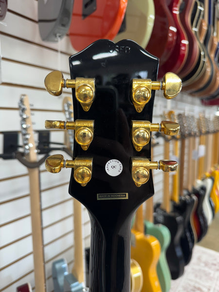 Epiphone J-200 EC Studio - Black - B Stock