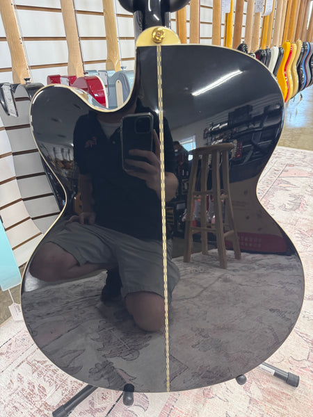 Epiphone J-200 EC Studio - Black - B Stock