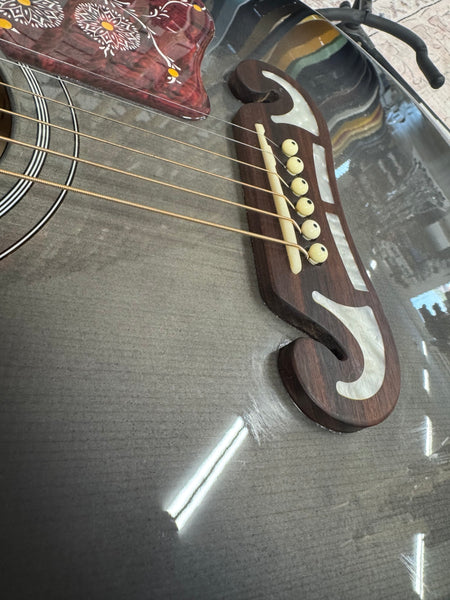 Epiphone J-200 EC Studio - Black - B Stock