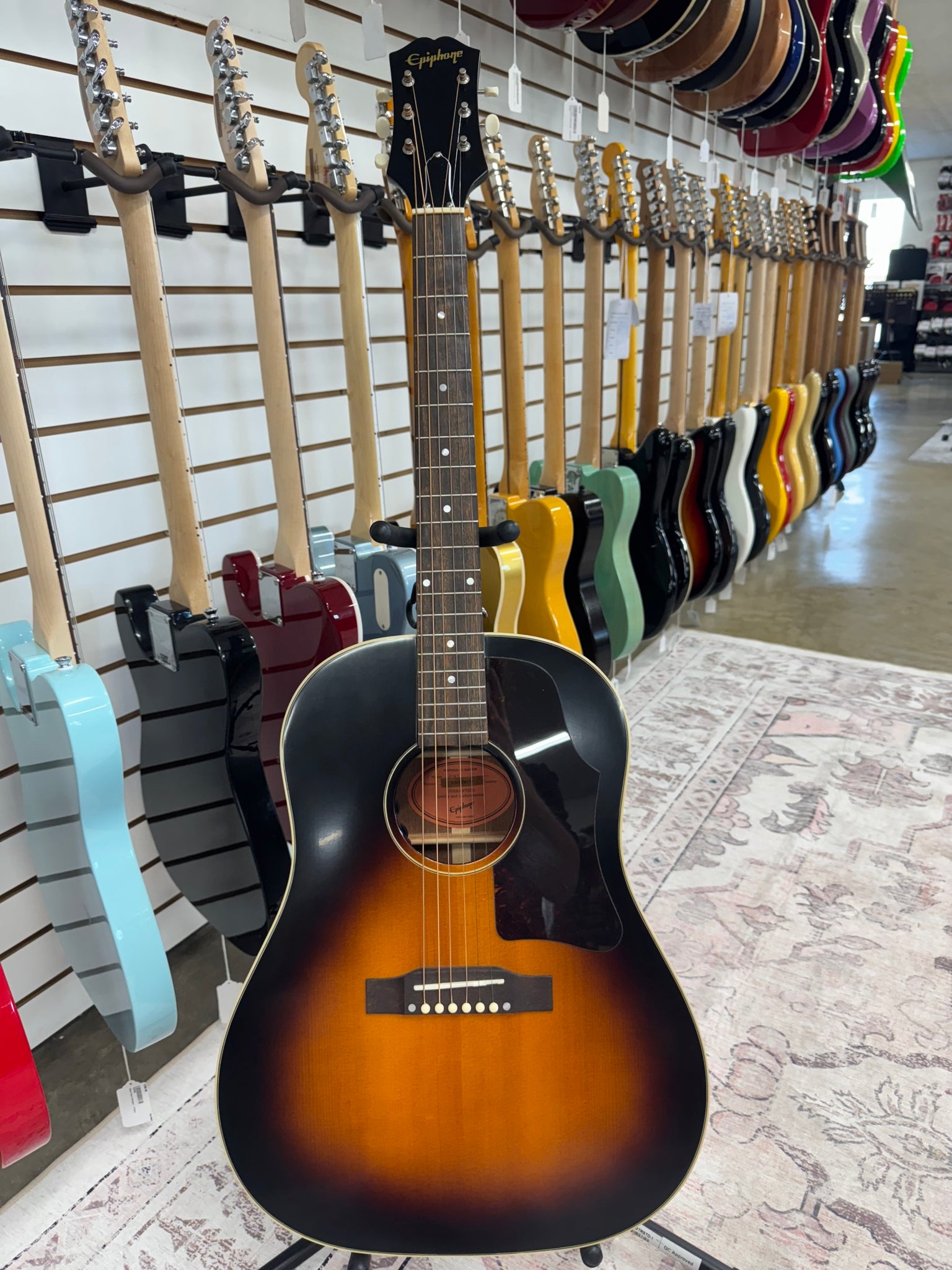 Epiphone J-45 - Aged Vintage Sunburst Gloss - B Stocksku: 213832