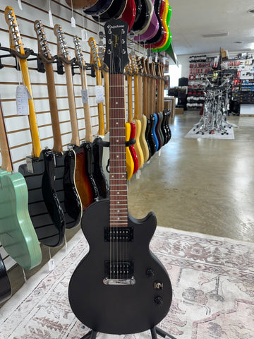 Epiphone Les Paul Special I - Worn Black - B Stock