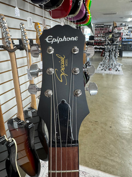 Epiphone Les Paul Special I - Worn Black - B Stock