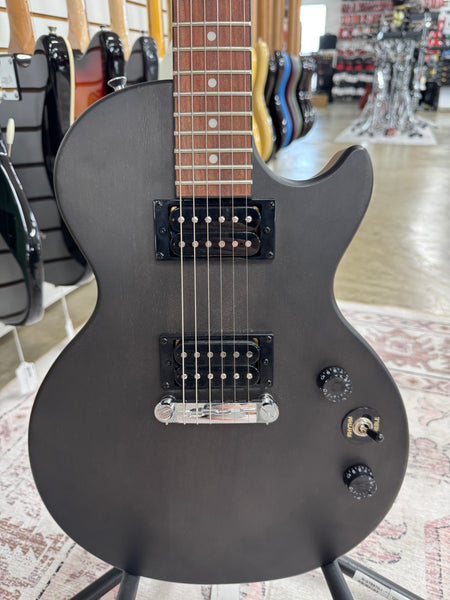 Epiphone Les Paul Special I - Worn Black - B Stock