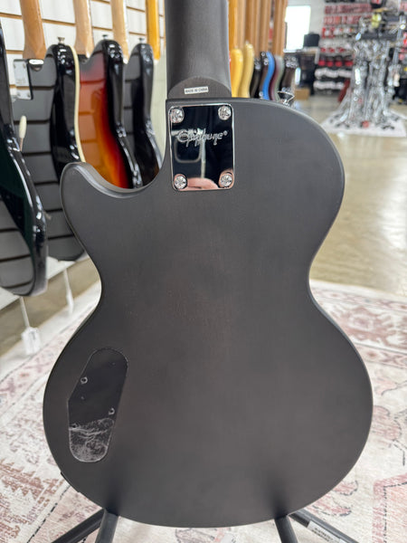 Epiphone Les Paul Special I - Worn Black - B Stock