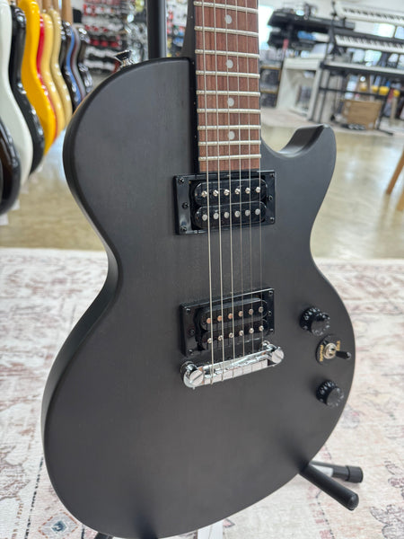 Epiphone Les Paul Special I - Worn Black - B Stock