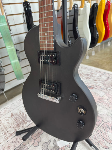 Epiphone Les Paul Special I - Worn Black - B Stock