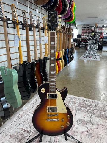 Epiphone Les Paul Standard 50s Figured Top - Bourbon Burst - B Stock