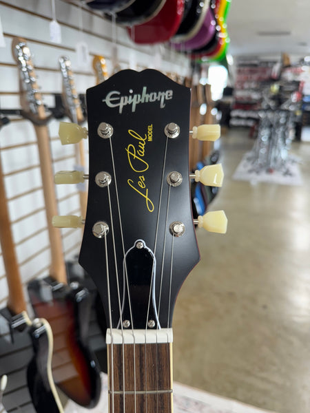 Epiphone Les Paul Standard 50s Figured Top - Bourbon Burst - B Stock