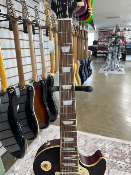 Epiphone Les Paul Standard 50s Figured Top - Bourbon Burst - B Stock