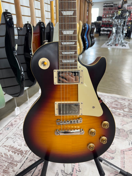 Epiphone Les Paul Standard 50s Figured Top - Bourbon Burst - B Stock