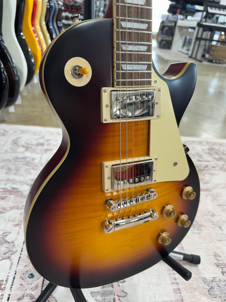 Epiphone Les Paul Standard 50s Figured Top - Bourbon Burst - B Stock