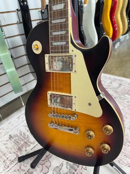 Epiphone Les Paul Standard 50s Figured Top - Bourbon Burst - B Stock