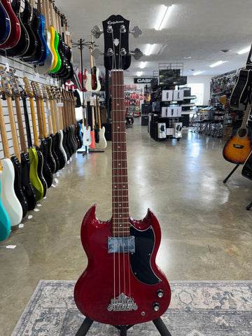 Epiphone SG Bass - E1 - Cherry - B Stock