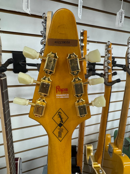 Epiphone inspired by Gibson '58 Flying V - Korina - B Stock