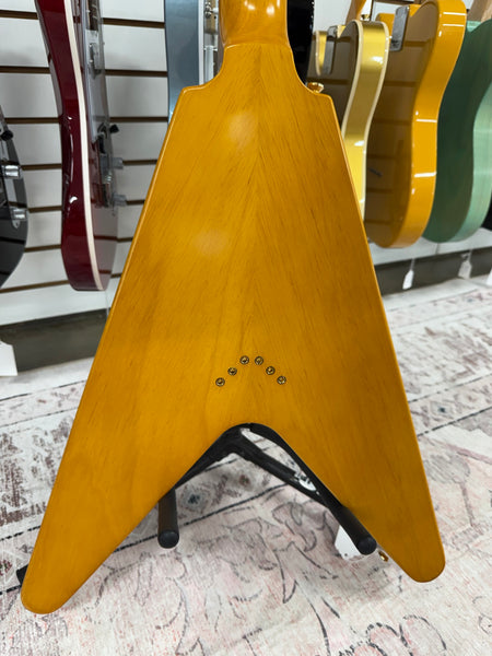 Epiphone inspired by Gibson '58 Flying V - Korina - B Stock