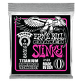 Ernie Ball 3123 Super Slinky RPS Coated Titanium Electric Guitar Strings 9-42