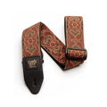 Ernie Ball P04162 Classic Jacquard Guitar/Bass Strap - Crimson Paisley