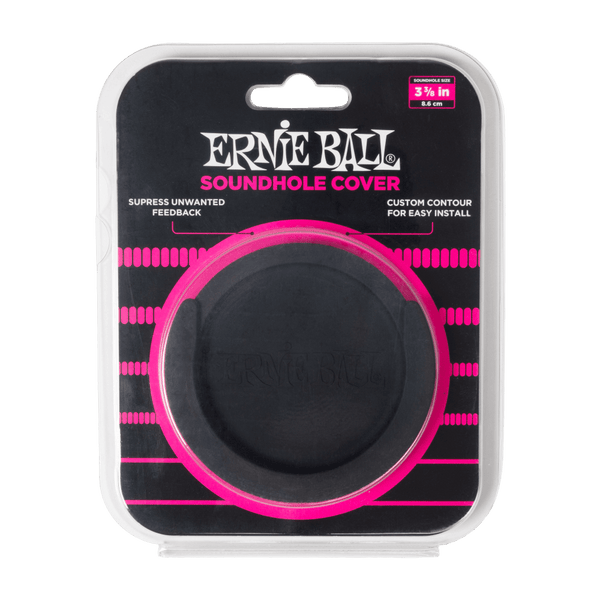 Ernie Ball 9630 Acoustic Soundhole Cover 3-3/8" (8.6 cm)