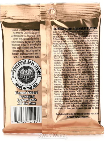 Ernie Ball 2150 Earthwood Extra Light Phosphor Bronze 10-50 Acoustic Guitar Strings