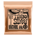 Ernie Ball P02224 Turbo Slinky Nickel Wound Electric Guitar Strings, 9.5-46