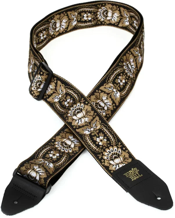 Ernie Ball P04151 Classic Jacquard Guitar/Bass Strap - Royal Orleans - view 2