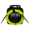 Ernie Ball P06414 FLEX INSTRUMENT CABLE STRAIGHT/STRAIGHT 10FT - GREEN