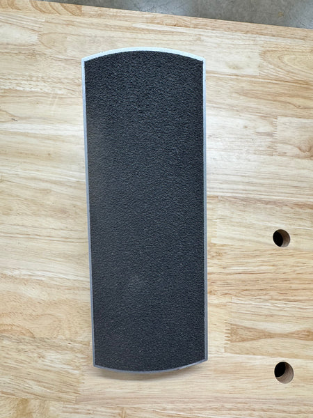 Ernie Ball P0-6166 250K Mono Passive Volume Pedal - Silver