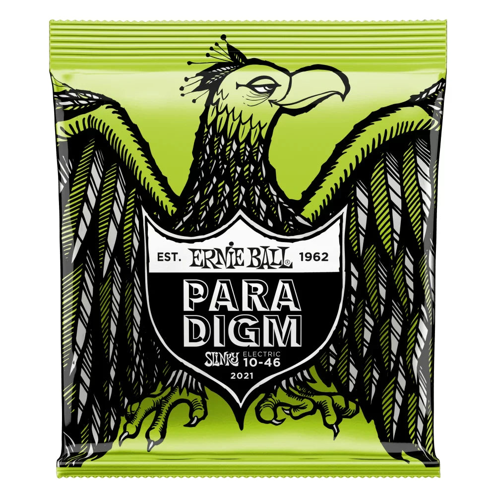 Ernie Ball 2021 Regular Slinky Paradigm Electric Guitar Strings 10-46 Gauge