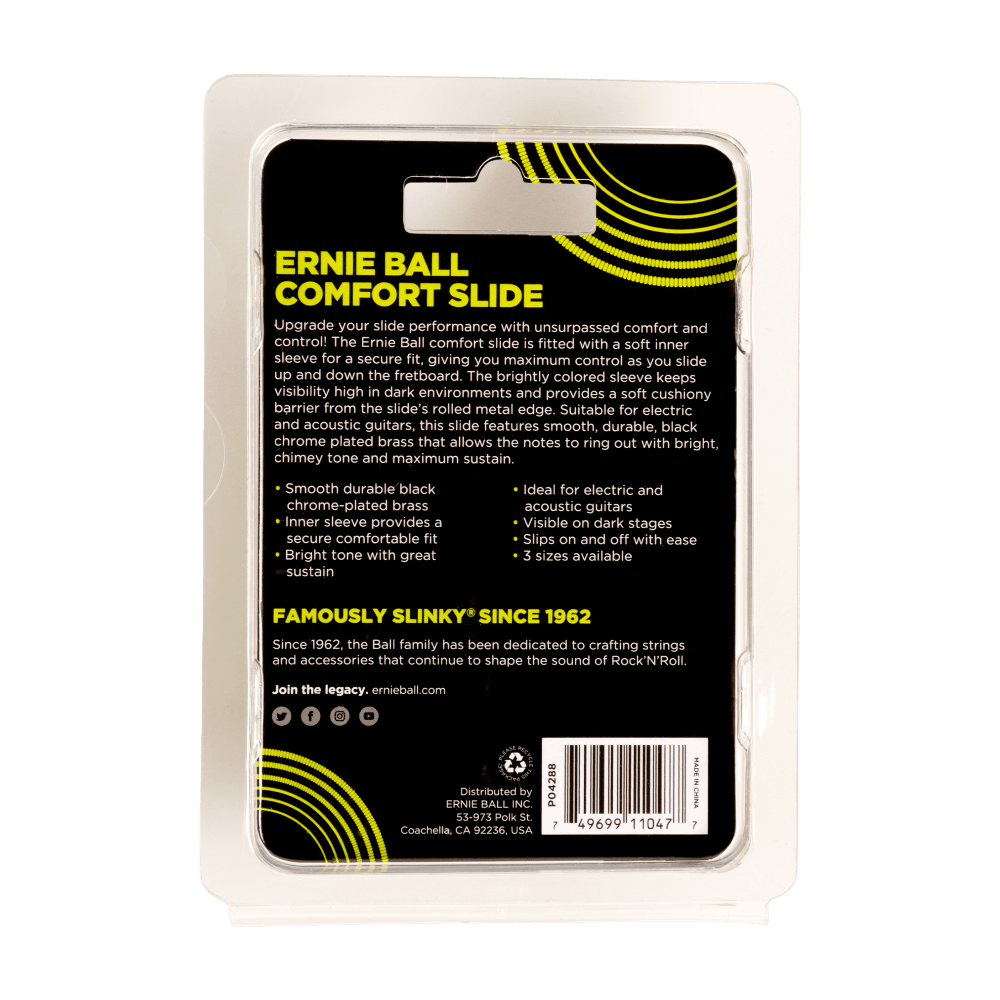 Ernie Ball P04288 Comfort Slide - Medium