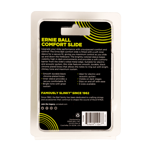 Ernie Ball P04288 Comfort Slide - Medium