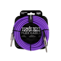 Ernie Ball P06420 Flex Instrument Cable Straight/Straight 20ft - Purple