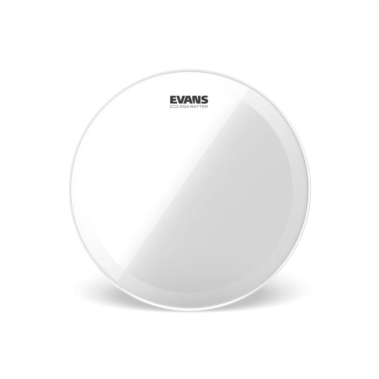 Evans BD22GB4 22" EQ4 Batter Bass Drumhead - Clear
