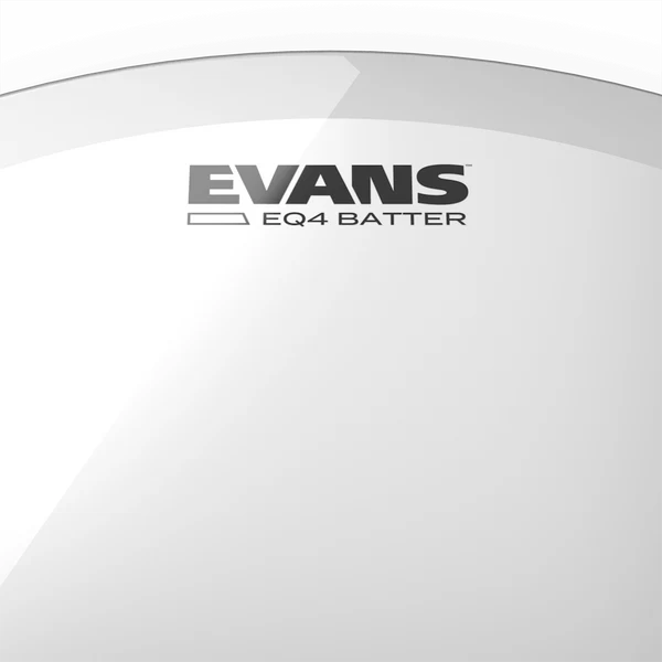 Evans BD22GB4 22" EQ4 Batter Bass Drumhead - Clear