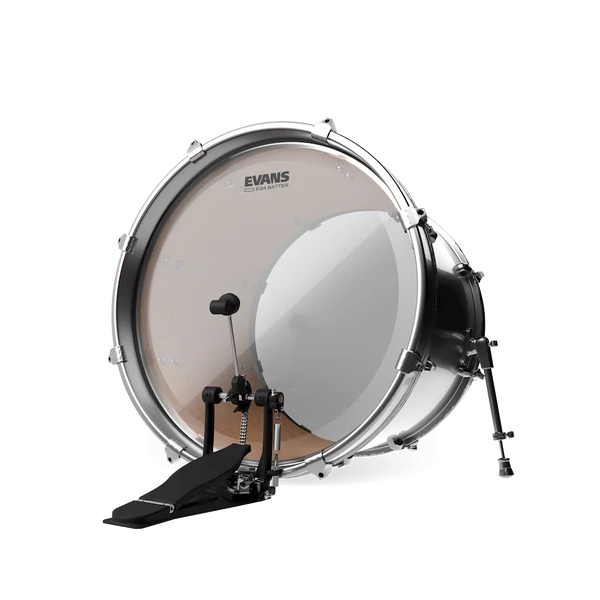 Evans BD22GB4 22" EQ4 Batter Bass Drumhead - Clear