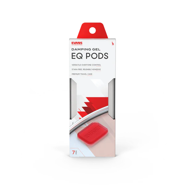 Evans EQ Pods Drum Dampening Gels