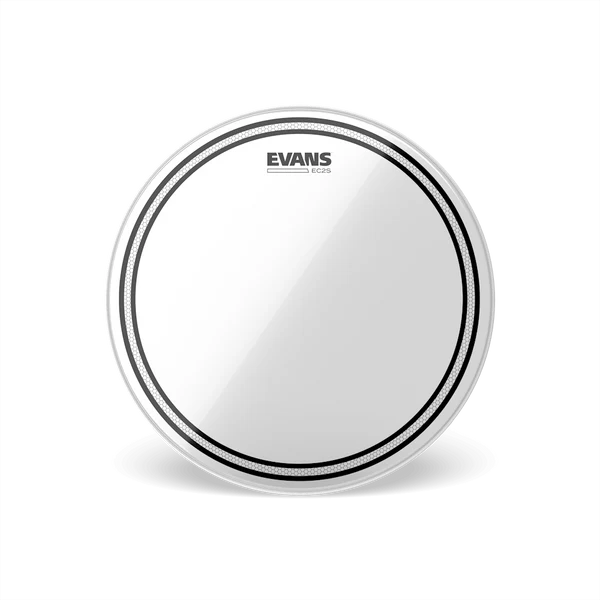 Evans TT16EC2S 16" Single Ply Clear